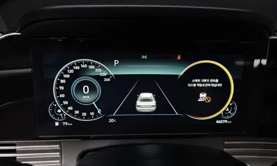 Hyundai Grandeur 2022, 46579 км, за 26500000 KRW - фото 8