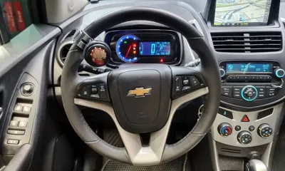 ChevroletGMDaewoo Trax 2016, 156168 км, за 4300000 KRW - фото 14
