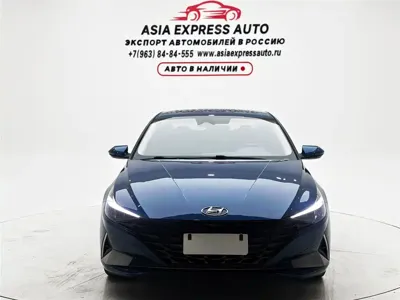 Hyundai Elantra 2023, 8800 км, за 98000 CNY