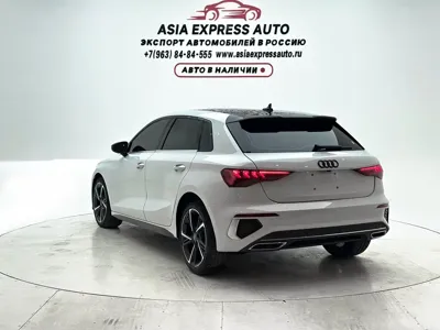 Audi A3 2023, 27300 км, за 142000 CNY
