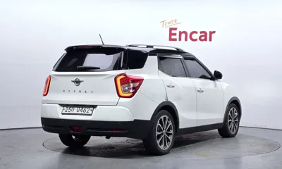KG_Mobility_Ssangyong TIBOLI 2016, 187538 км, за 3900000 KRW