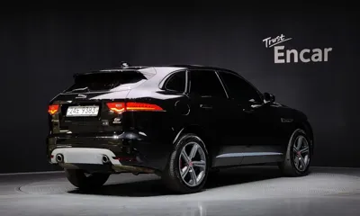 Jaguar F-Pace 2017, 170085 км, за 13490000 KRW