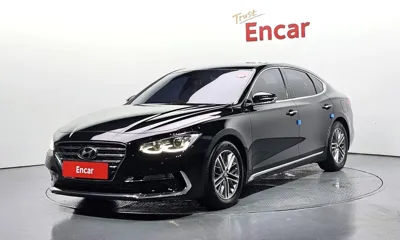 Hyundai Grandeur · 2018 год