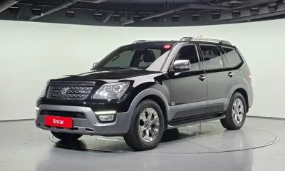 Kia Mohave · 2017 год