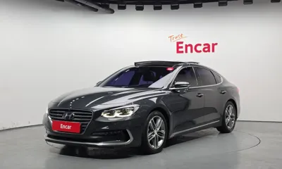 Hyundai Grandeur 2018, 126444 км, за 16900000 KRW - фото 1