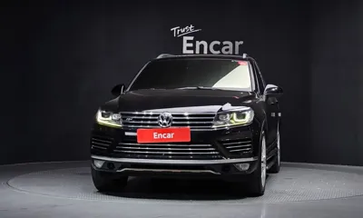 Volkswagen Touareg 2016, 197115 км, за 18900000 KRW