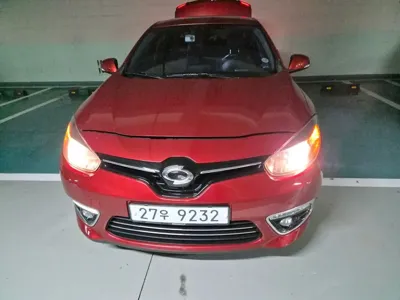 Renault-KoreaSamsung SM3 · 2015 год