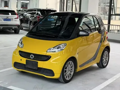 Smart Smart Fortwo · 2015 год