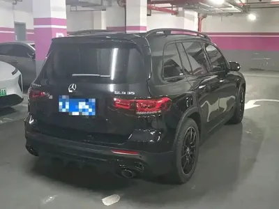 Mercedes-Benz GLB AMG 2022, 28000 км, за 198000 CNY - фото 2