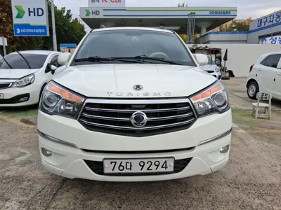 KG_Mobility_Ssangyong KORANDO · 2014 год