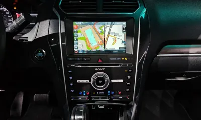 Ford Explorer 2017, 117882 км, за 11990000 KRW - фото 12