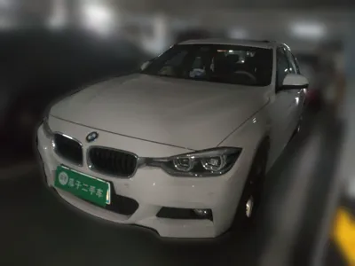 BMW 3 Series · 2017 год