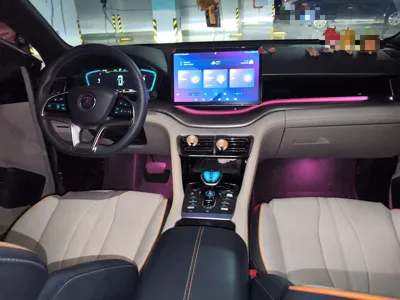 BYD Song PLUS New Energy 2021, 63400 км, за 85518.17 CNY - фото 18
