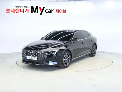 Hyundai Grandeur · 2022 год