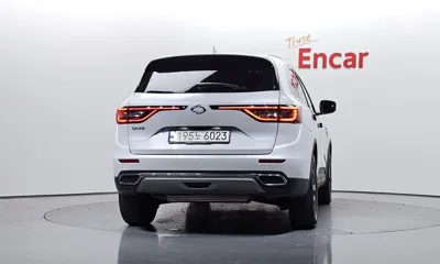 Renault-KoreaSamsung QM6 2023, 57707 км, за 17700000 KRW