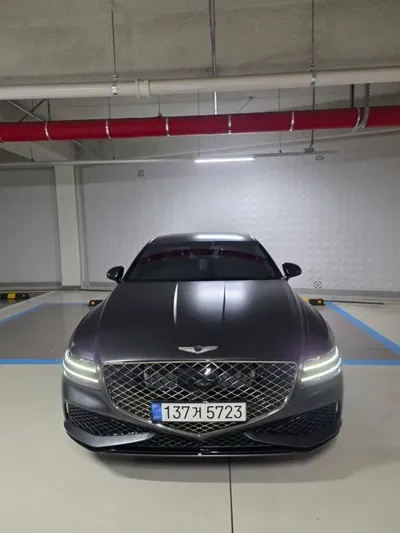 Genesis G80 · 2022 год