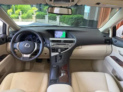 Lexus RX Classic 2013, 70000 км, за 99800 CNY - фото 13