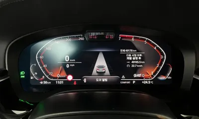 BMW 5-Series 2021, 49027 км, за 31200000 KRW - фото 8