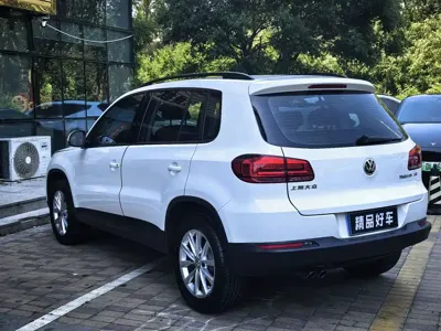 Volkswagen Tiguan 2015, 74000 км, за 42800 CNY - фото 4
