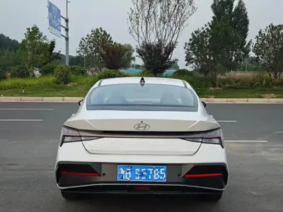 Hyundai Elantra 2024, 30000 км, за 65900 CNY - фото 8