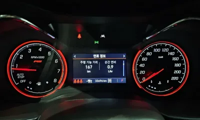 ChevroletGMDaewoo Trailblazer 2022, 33696 км, за 36500000 KRW - фото 8