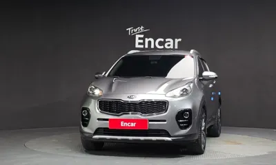 Kia Sportage 2016, 125238 км, за 10900000 KRW