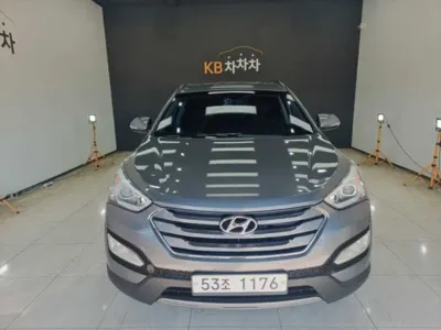 Hyundai Santafe · 2015 год