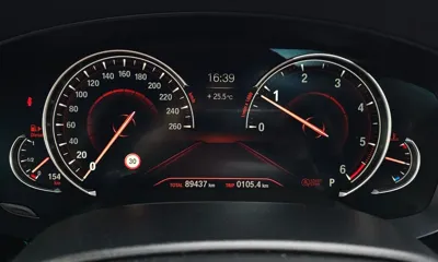 BMW 5-Series 2018, 89437 км, за 27500000 KRW - фото 8
