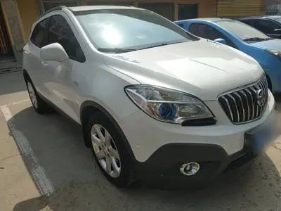 Buick Encore 2016, 48099 км, за 31200 CNY