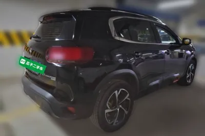 Citroen C5 Aircross 2020, 80500 км, за 64845.83 CNY