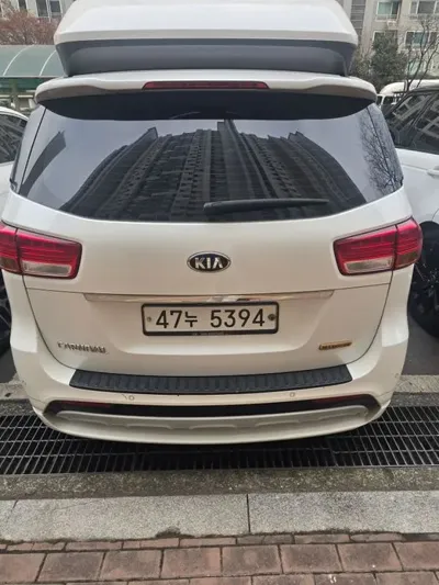 Kia Canival 2016, 220000 км, за 12000000 KRW