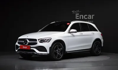 Mercedes-Benz GLC-Class · 2021 год
