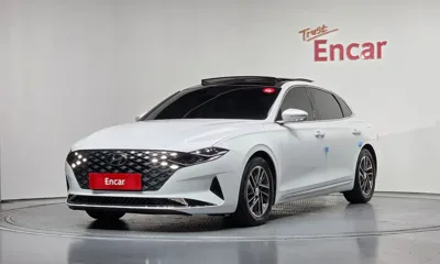 Hyundai Grandeur · 2020 год
