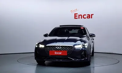 Genesis G70 2018, 108312 км, за 18300000 KRW