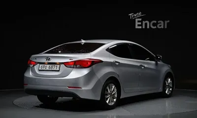 Hyundai Avante 2015, 96991 км, за 5900000 KRW