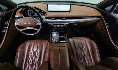 Genesis G80 2021, 267810 км, за 24990000 KRW - фото 7