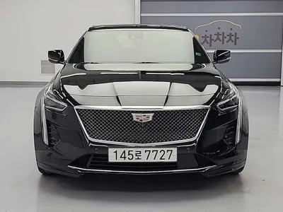 Cadillac CT6 · 2019 год