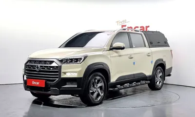 KG_Mobility_Ssangyong Rexton · 2024 год