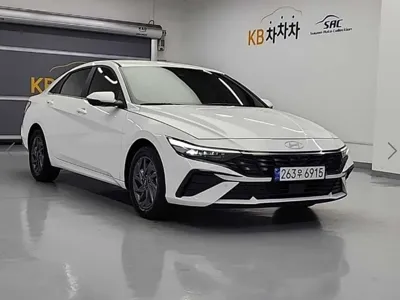 Hyundai Avante 2024, 13099 км, за 24700000 KRW