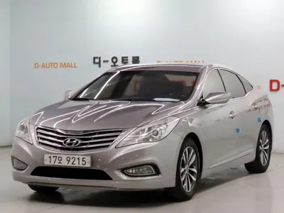 Hyundai Grandeur · 2011 год