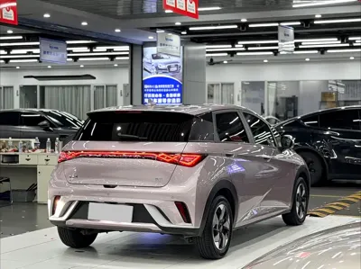 BYD Dolphin 2024, 10000 км, за 69800 CNY - фото 6