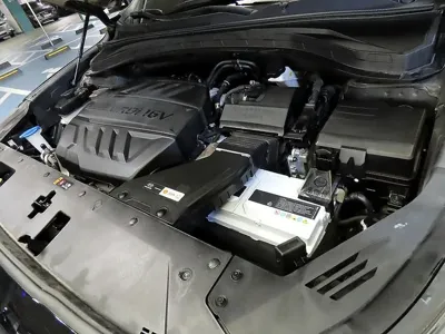 Hyundai Santafe 2019, 81865 км, за 20200000 KRW - фото 19