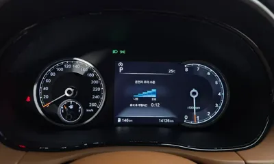 Genesis GV70 2023, 14126 км, за 39190000 KRW - фото 8