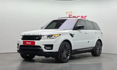 Land Rover Range Rover Sport · 2017 год