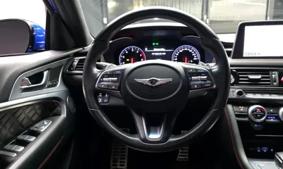 Genesis G70 2018, 70388 км, за 19500000 KRW - фото 13