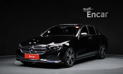 Mercedes-Benz E-Class · 2021 год