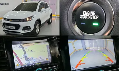 ChevroletGMDaewoo Trax · 2017 год