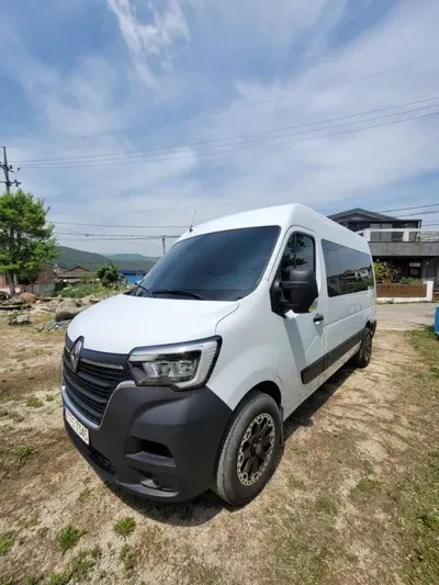 Renault-KoreaSamsung Master · 2021 год
