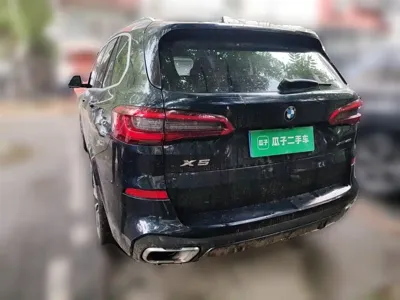 BMW X5 (Import) 2020, 92500 км, за 255799 CNY
