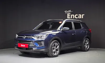 KG_Mobility_Ssangyong KORANDO · 2019 год